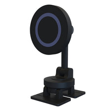 Load image into Gallery viewer, Center Console 360 Rotating Magnetic Car Phone Holder Zinc Alloy Automotive Navigation Bracket, Magnetic Holder