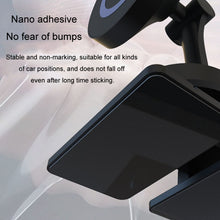 Load image into Gallery viewer, Center Console 360 Rotating Magnetic Car Phone Holder Zinc Alloy Automotive Navigation Bracket, Magnetic Holder