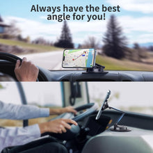 Load image into Gallery viewer, 360 Rotating Car Magnetic Cell Phone Holder Magsafe Metal Car Folding Navigation Stand, Folding Magnetic Holder