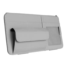 Load image into Gallery viewer, Multi-functional Car Sunshade Sunglasses ID Ticket Storage Bag Car Sun Visor Eyeglasses Case