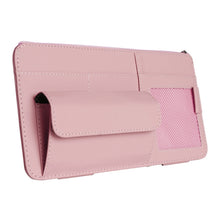 Load image into Gallery viewer, Multi-functional Car Sunshade Sunglasses ID Ticket Storage Bag Car Sun Visor Eyeglasses Case