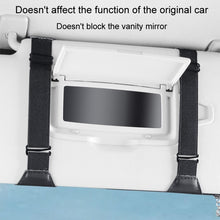 Load image into Gallery viewer, Multi-functional Car Sunshade Sunglasses ID Ticket Storage Bag Car Sun Visor Eyeglasses Case