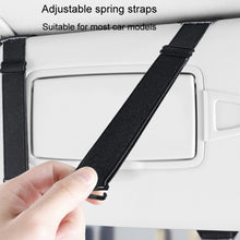 Load image into Gallery viewer, Multi-functional Car Sunshade Sunglasses ID Ticket Storage Bag Car Sun Visor Eyeglasses Case