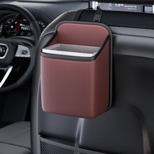Load image into Gallery viewer, Car Seat Storage Bag With Waterproof Bucket Car Storage Multifunctional Trash Can