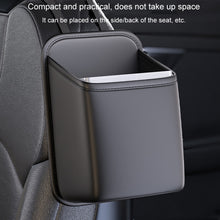 Load image into Gallery viewer, Car Seat Storage Bag With Waterproof Bucket Car Storage Multifunctional Trash Can