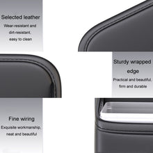 Load image into Gallery viewer, Car Seat Storage Bag With Waterproof Bucket Car Storage Multifunctional Trash Can