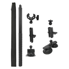 Load image into Gallery viewer, For Insta 360 ONE X / X2 / X3 / X4 Car Top Suction Cup Selfie Stick Bracket, Set 1, Set 2, Set 3, Set 4