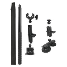 Load image into Gallery viewer, For Insta 360 ONE X / X2 / X3 / X4 Car Top Suction Cup Selfie Stick Bracket, Set 1, Set 2, Set 3, Set 4