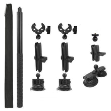 Load image into Gallery viewer, For Insta 360 ONE X / X2 / X3 / X4 Car Top Suction Cup Selfie Stick Bracket, Set 1, Set 2, Set 3, Set 4