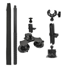 Load image into Gallery viewer, For Insta 360 ONE X / X2 / X3 / X4 Car Top Suction Cup Selfie Stick Bracket, Set 1, Set 2, Set 3, Set 4