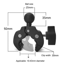 Load image into Gallery viewer, For Insta 360 ONE X / X2 / X3 / X4 Car Top Suction Cup Selfie Stick Bracket, Set 1, Set 2, Set 3, Set 4