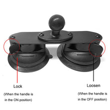 Load image into Gallery viewer, For Insta 360 ONE X / X2 / X3 / X4 Car Top Suction Cup Selfie Stick Bracket, Set 1, Set 2, Set 3, Set 4