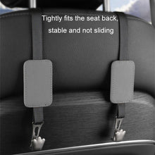 Load image into Gallery viewer, Car Seat Hook Multi-function Leather Seatback Hanger Car Interior Supplies
