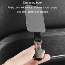 Load image into Gallery viewer, Car Seat Hook Multi-function Leather Seatback Hanger Car Interior Supplies