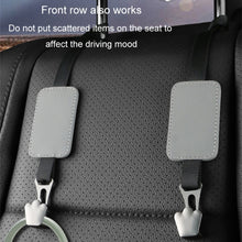 Load image into Gallery viewer, Car Seat Hook Multi-function Leather Seatback Hanger Car Interior Supplies