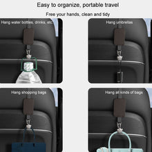 Load image into Gallery viewer, Car Seat Hook Multi-function Leather Seatback Hanger Car Interior Supplies