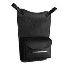 Load image into Gallery viewer, Car Between Seats Organizer Multifunctional Storage Bag Front And Back Dual Usage Tissue Box