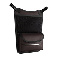Load image into Gallery viewer, Car Between Seats Organizer Multifunctional Storage Bag Front And Back Dual Usage Tissue Box