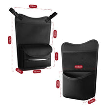 Load image into Gallery viewer, Car Between Seats Organizer Multifunctional Storage Bag Front And Back Dual Usage Tissue Box