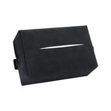Load image into Gallery viewer, Car Armrest Box Tissue Box Car Sun Visor Seat Back Hanging Tissue Storage Bag