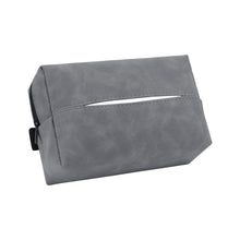 Load image into Gallery viewer, Car Armrest Box Tissue Box Car Sun Visor Seat Back Hanging Tissue Storage Bag