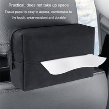 Load image into Gallery viewer, Car Armrest Box Tissue Box Car Sun Visor Seat Back Hanging Tissue Storage Bag