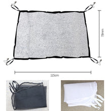 Load image into Gallery viewer, 2pcs Car Radiator Front Windshield Insect Protection Net, Black, White