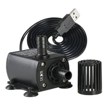 Load image into Gallery viewer, USB Power Supply Brushless Cold Water Circulating Fountain Water Pump, QR50A