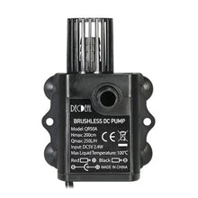Load image into Gallery viewer, USB Power Supply Brushless Cold Water Circulating Fountain Water Pump, QR50A