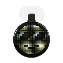 Load image into Gallery viewer, HI.GROOM Car LED Customized Pixel Emoticon Lights Bluetooth Remote Control Interactive AI Screen, No Remote Control, With Remote Control