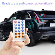 Load image into Gallery viewer, HI.GROOM Car LED Customized Pixel Emoticon Lights Bluetooth Remote Control Interactive AI Screen, No Remote Control, With Remote Control