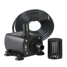Load image into Gallery viewer, DC12V Micro Brushless Cold Water Circulating Fountain Water Pump, QR50C