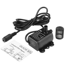 Load image into Gallery viewer, DC12V Micro Brushless Cold Water Circulating Fountain Water Pump, QR50C