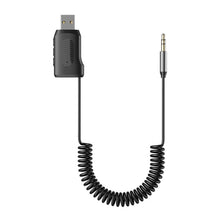 Load image into Gallery viewer, Bluetooth 5.4 Adapter Car Bluetooth Receiver Support U Disk Play AUX To USB
