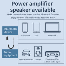 Load image into Gallery viewer, Bluetooth 5.4 Adapter Car Bluetooth Receiver Support U Disk Play AUX To USB
