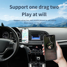 Load image into Gallery viewer, Bluetooth 5.4 Adapter Car Bluetooth Receiver Support U Disk Play AUX To USB
