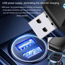 Load image into Gallery viewer, T60 Bluetooth 5.3 Audio Receiver Transmitter Car Radio USB FM Bluetooth Receiver, T60 2 in 1