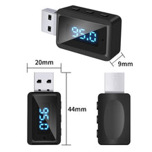 Load image into Gallery viewer, T60 Bluetooth 5.3 Audio Receiver Transmitter Car Radio USB FM Bluetooth Receiver, T60 2 in 1
