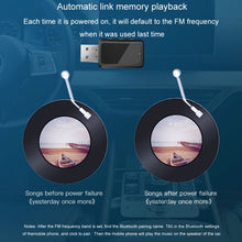 Load image into Gallery viewer, T60 Bluetooth 5.3 Audio Receiver Transmitter Car Radio USB FM Bluetooth Receiver, T60 2 in 1