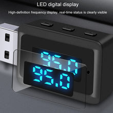 Load image into Gallery viewer, T60 Bluetooth 5.3 Audio Receiver Transmitter Car Radio USB FM Bluetooth Receiver, T60 2 in 1