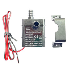 Load image into Gallery viewer, DC12V Solar Micro Brushless Cold Water Circulating Fountain Water Pump, QR30E
