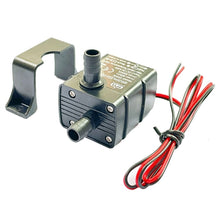Load image into Gallery viewer, DC12V Solar Micro Brushless Cold Water Circulating Fountain Water Pump, QR30E