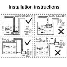 Load image into Gallery viewer, DC12V Solar Micro Brushless Cold Water Circulating Fountain Water Pump, QR30E