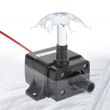 Load image into Gallery viewer, DC12V Solar Micro Brushless Cold Water Circulating Fountain Water Pump, QR30E