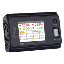 Load image into Gallery viewer, ToolkitRC M6D 500W Toy Airplane Dual Channel Li-Po Battery Balance Charger