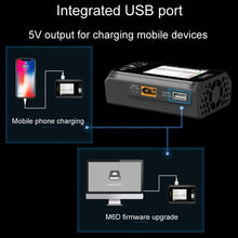 Load image into Gallery viewer, ToolkitRC M6D 500W Toy Airplane Dual Channel Li-Po Battery Balance Charger
