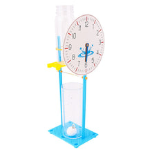 Load image into Gallery viewer, Children DIY Water Drops Clock Pupils Science Experiment Teaching Aids Physics Science Puzzle Toys, Water Drops Clock