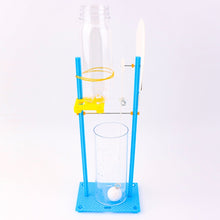 Load image into Gallery viewer, Children DIY Water Drops Clock Pupils Science Experiment Teaching Aids Physics Science Puzzle Toys, Water Drops Clock