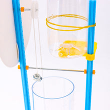 Load image into Gallery viewer, Children DIY Water Drops Clock Pupils Science Experiment Teaching Aids Physics Science Puzzle Toys, Water Drops Clock