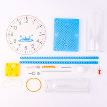 Load image into Gallery viewer, Children DIY Water Drops Clock Pupils Science Experiment Teaching Aids Physics Science Puzzle Toys, Water Drops Clock